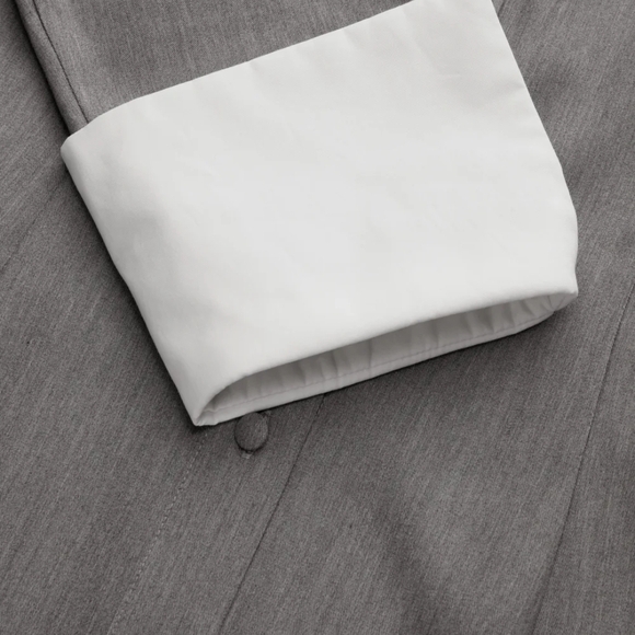 🍎 Cotton Polo Roll-up Sleeve Shirt Dress Plus Size 2x / 20 - Picture 6 of 9